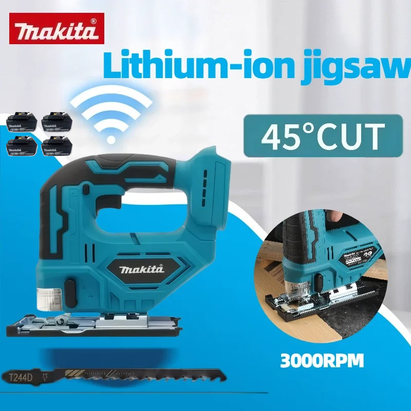 Metal Saw Reciprocating - Makita DJV182 borstelloze elektrische reciprocerende snijmachine,