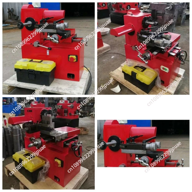 Brake Drum Lathe - C9335A Dubbele-as Remschijf- en Trommelfrees Professionele