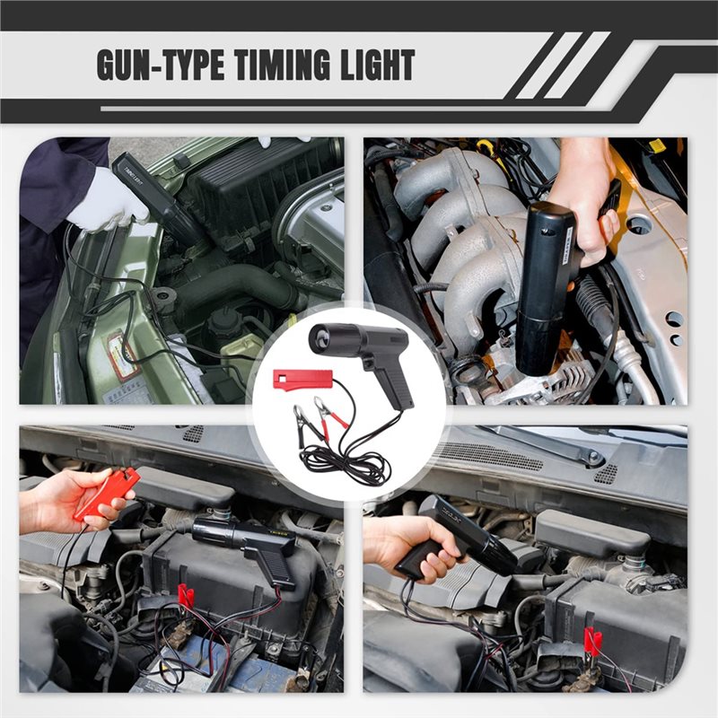 Timing Light Gun - Auto Ontstekings Timing Gun 12V Benzine