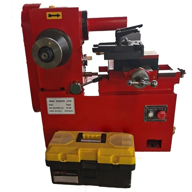 Brake Drum Lathe - Remschijf Reparatie Machine CD-ROM Machine Schijf