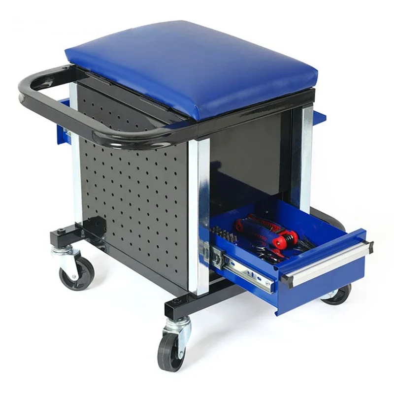 Garage Creeper Roller - Garage rolbare gereedschapskist werkbank mechaniciens gereedschapset
