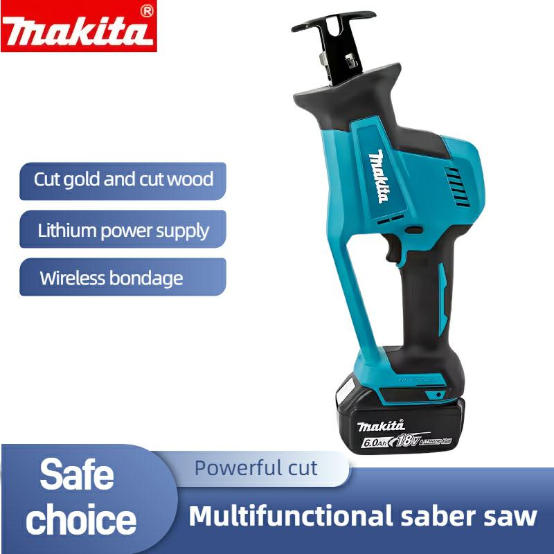 Metal Saw Reciprocating - Makita DJR189 18V Accu-slijptol: Precisie borstelloze
