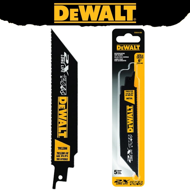 Metal Saw Reciprocating - DeWalt originele reciprozaagbladen, reciprozaagbladen, elektrische metaalzaagbladen,