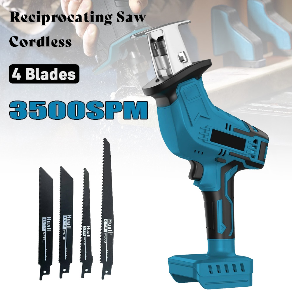 Draadloze reciprozaag voor Mak - Metal Saw Reciprocating recensie en prijs