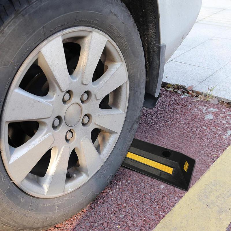 Autogaragestoppers met gele re - Garage Creeper Roller recensie en prijs