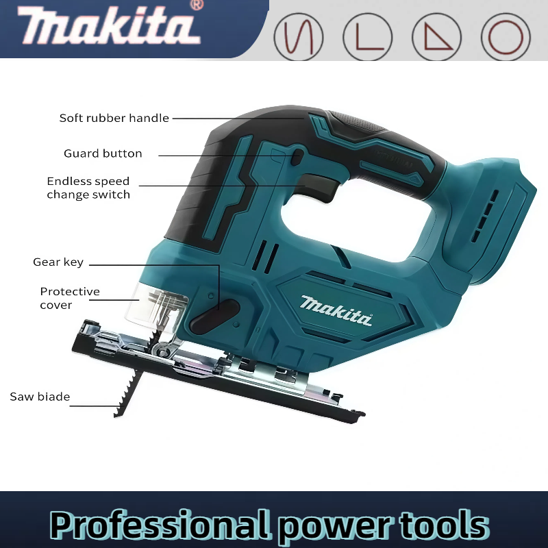 Makita DJV182 borstelloze elek - Metal Saw Reciprocating recensie en prijs