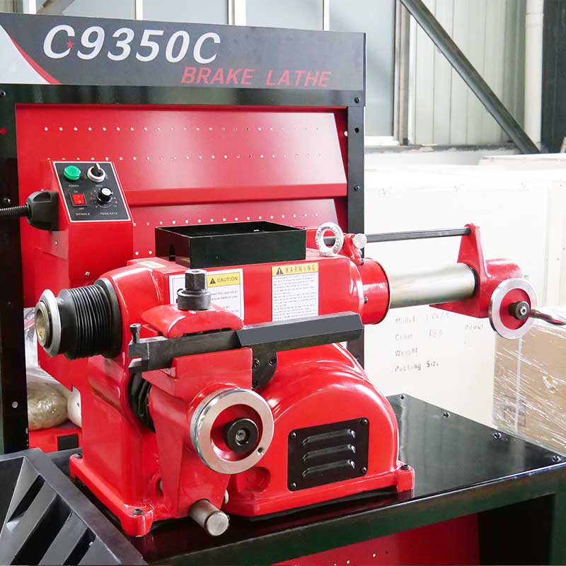 C9350C hoogwaardige mechanisch - Brake Drum Lathe recensie en prijs