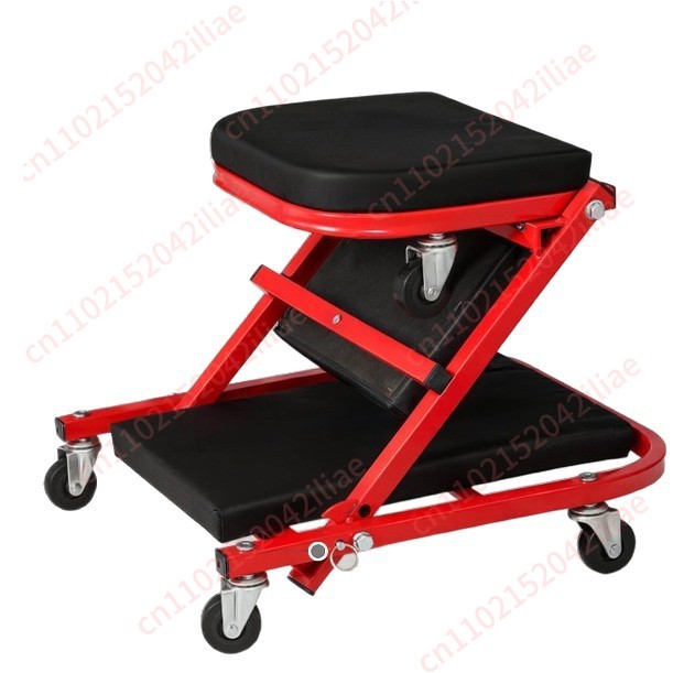 36-inch opvouwbare autoreparat - Garage Creeper Roller recensie en prijs