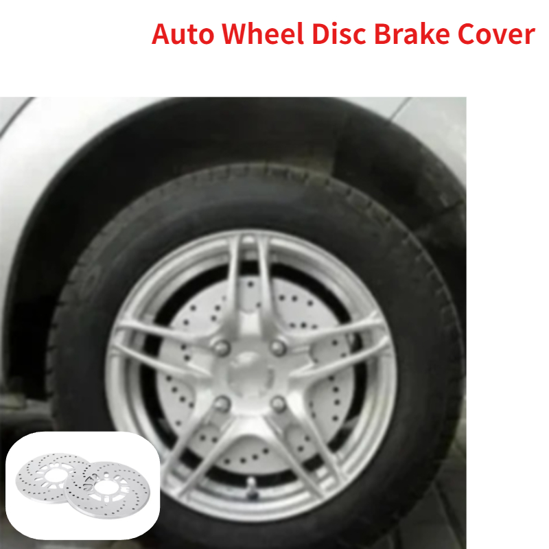 4 stuks auto wiel schijfremkap - Brake Drum Lathe recensie en prijs