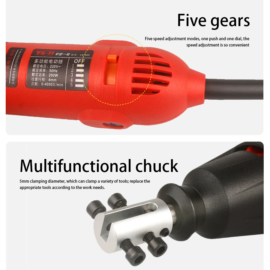 Elektrische vijl Dual Purpose  - Metal Saw Reciprocating recensie en prijs