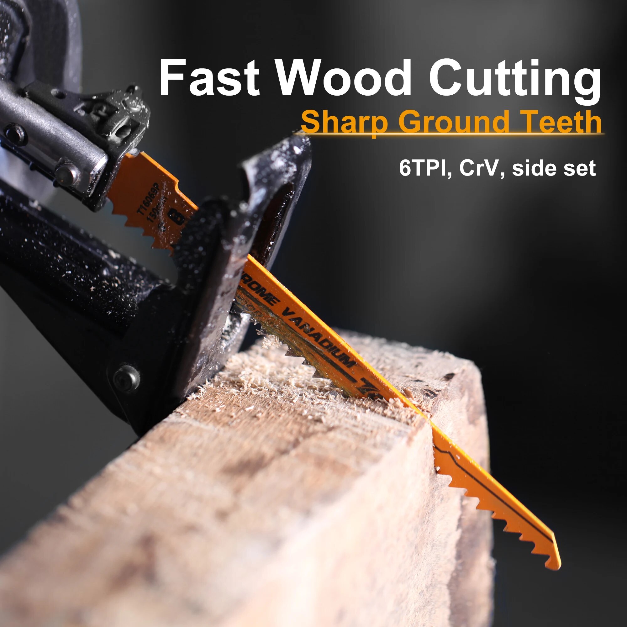 TOLESA 10 STKS Reciprozaagblad - Metal Saw Reciprocating recensie en prijs