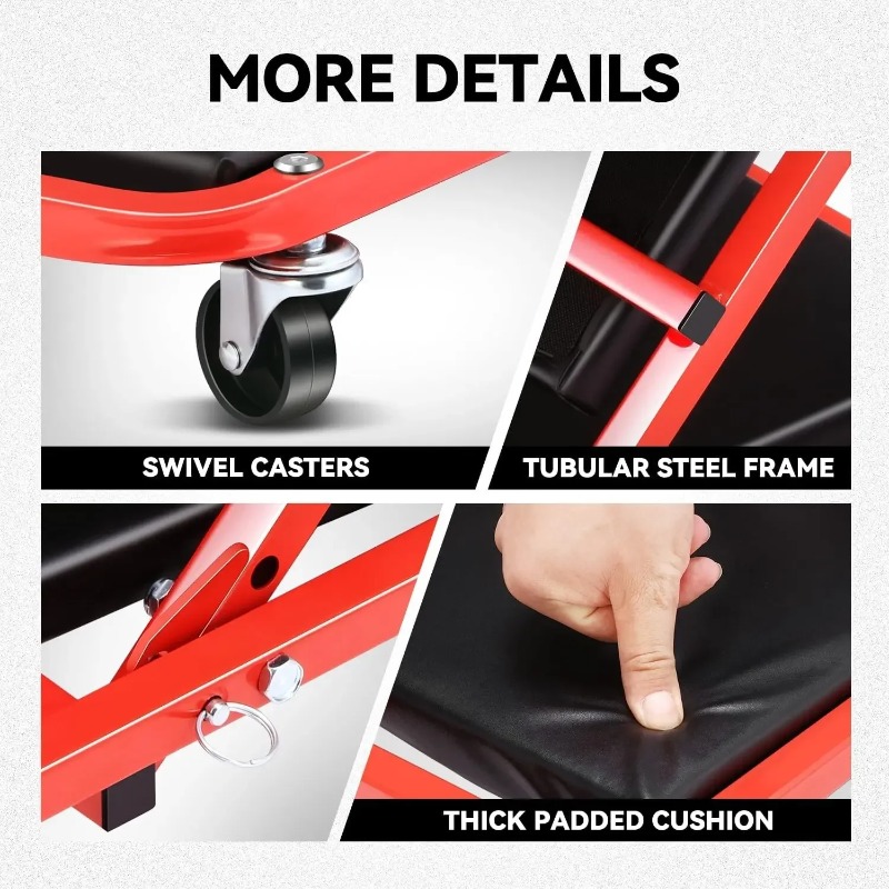 Opvouwbare Z Creeper 2in1 Roll - Garage Creeper Roller recensie en prijs