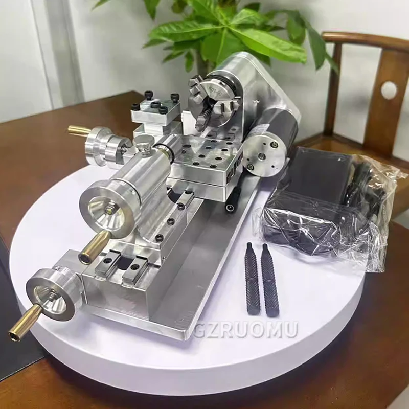 DIY Mini Draaibank Multifuncti - Brake Drum Lathe recensie en prijs