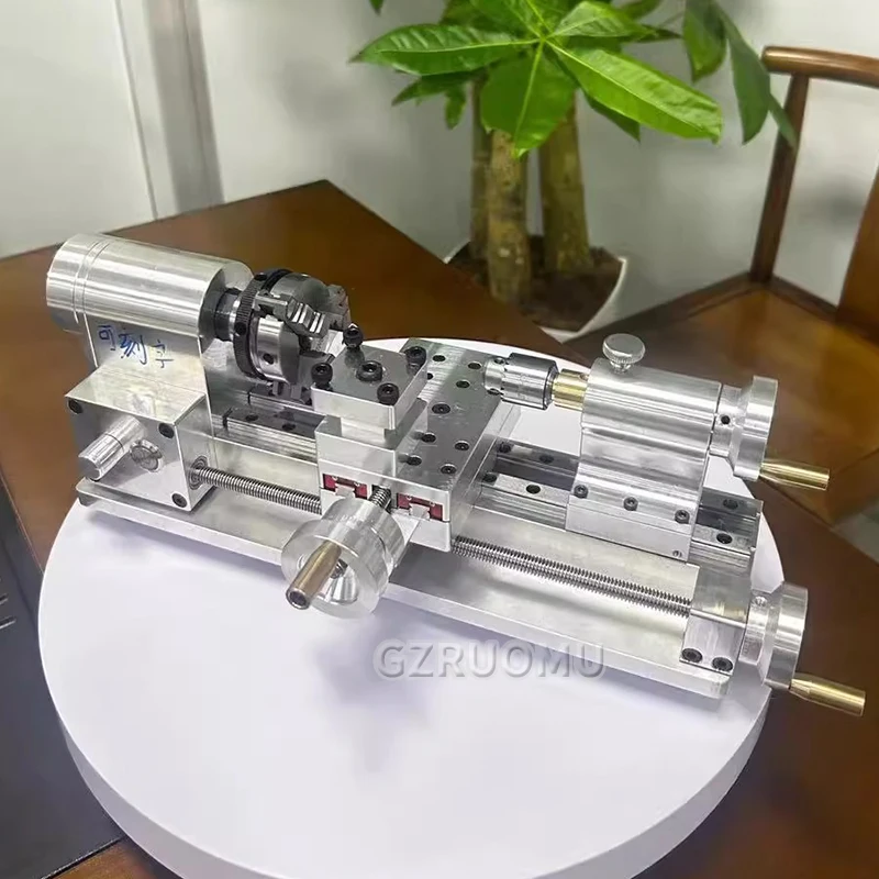 DIY Mini Draaibank Multifuncti - Brake Drum Lathe recensie en prijs
