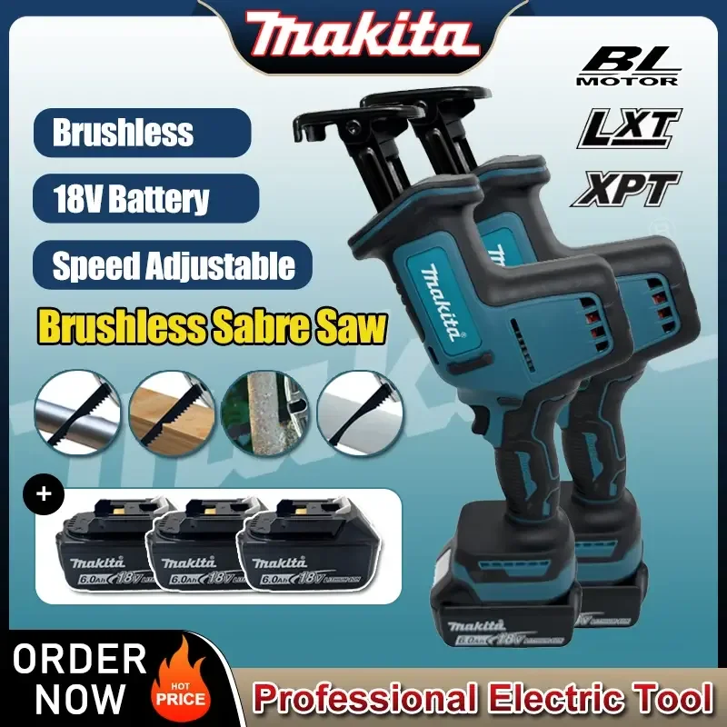 2026 Makita Draadloze Borstell - Metal Saw Reciprocating recensie en prijs