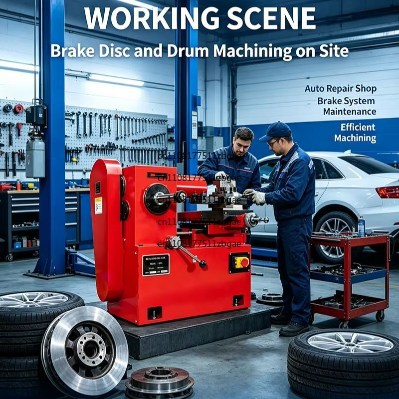 C9335 Remschijfslijpmachine, a - Brake Drum Lathe recensie en prijs