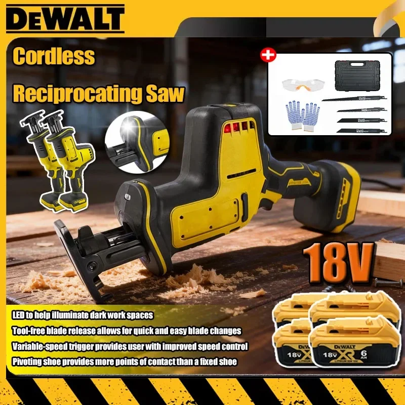 DEWALT Reciprozaag Draadloos B - Metal Saw Reciprocating recensie en prijs