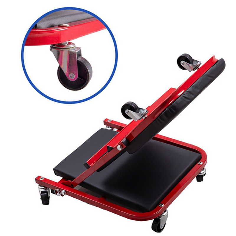 Auto-onderhoud werkbank stoel  - Garage Creeper Roller recensie en prijs