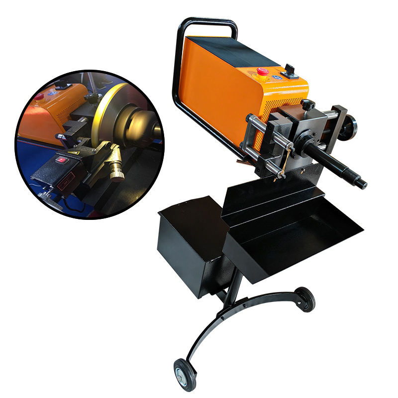 Remschijf-gereedschap, remtrom - Brake Drum Lathe recensie en prijs