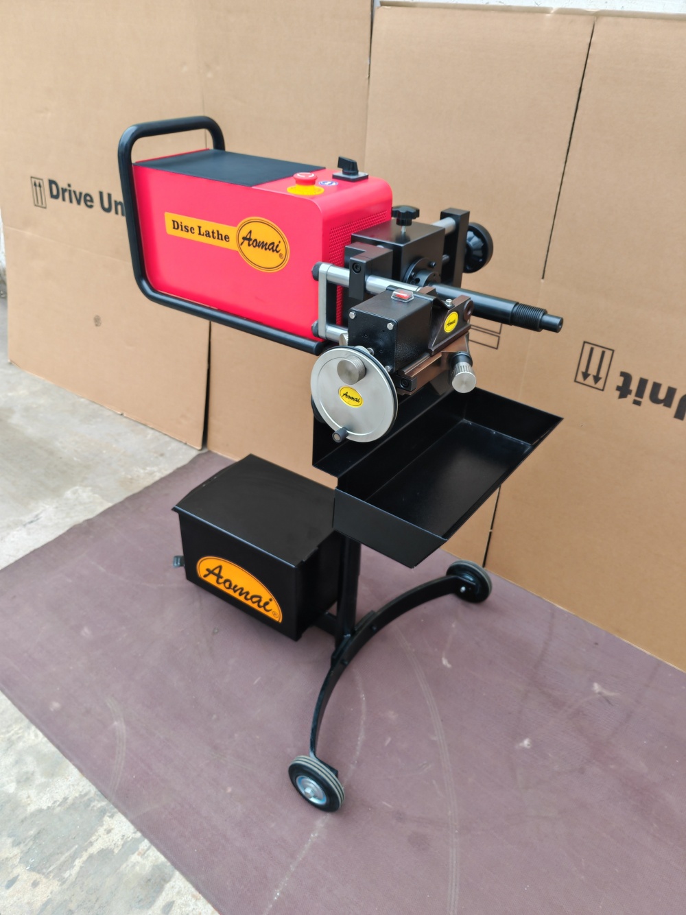 Remschijf-gereedschap, remtrom - Brake Drum Lathe recensie en prijs
