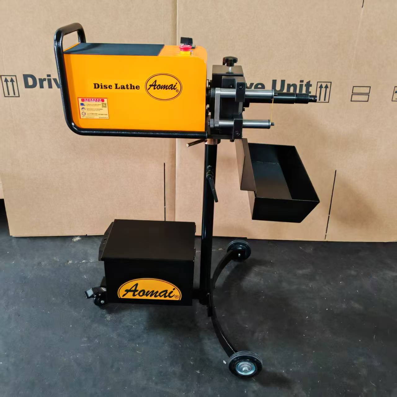 Remschijf-gereedschap, remtrom - Brake Drum Lathe recensie en prijs