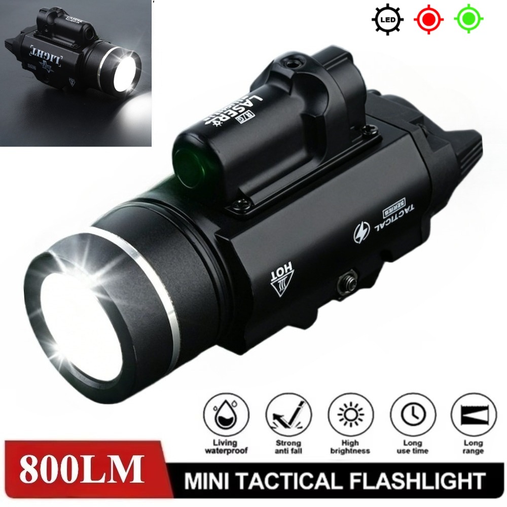 800 Lumen Tactische LED Zaklam - Timing Light Gun recensie en prijs