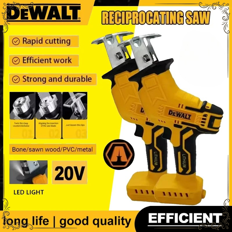 Dewalt Borstelloze reciprozaag - Metal Saw Reciprocating recensie en prijs