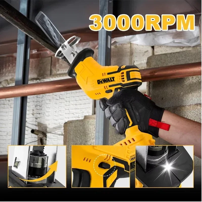 Dewalt Borstelloze reciprozaag - Metal Saw Reciprocating recensie en prijs