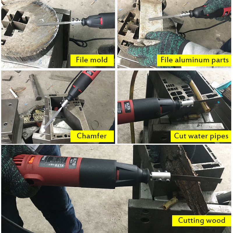 Elektrische Vijl Heen En Weer  - Metal Saw Reciprocating recensie en prijs