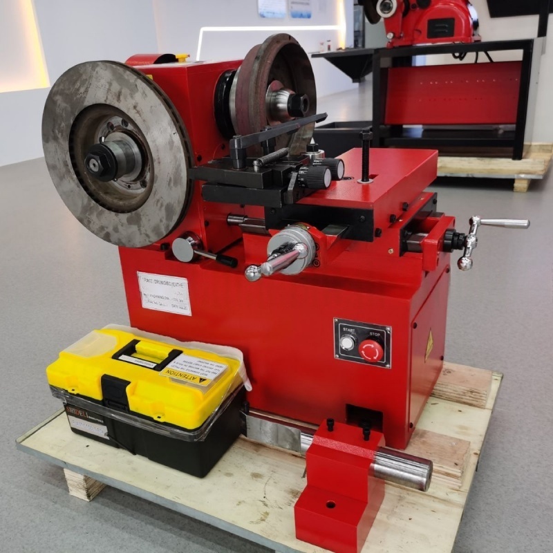 Remschijf Reparatie Machine CD - Brake Drum Lathe recensie en prijs