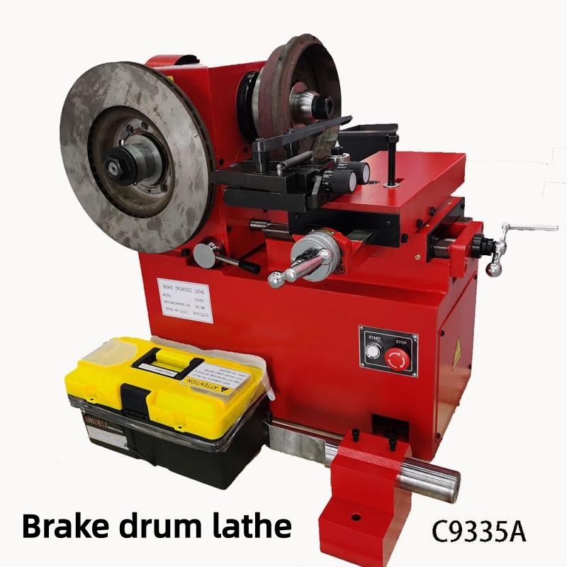 Remschijf Reparatie Machine CD - Brake Drum Lathe recensie en prijs