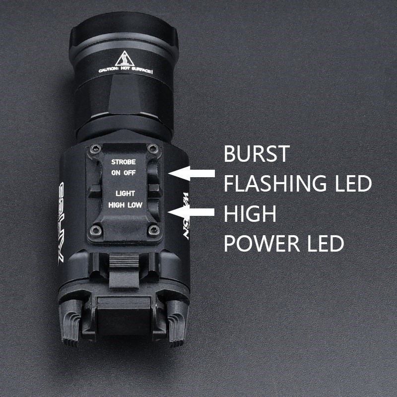 WADSN Tactische XH35 Surefi Za - Timing Light Gun recensie en prijs