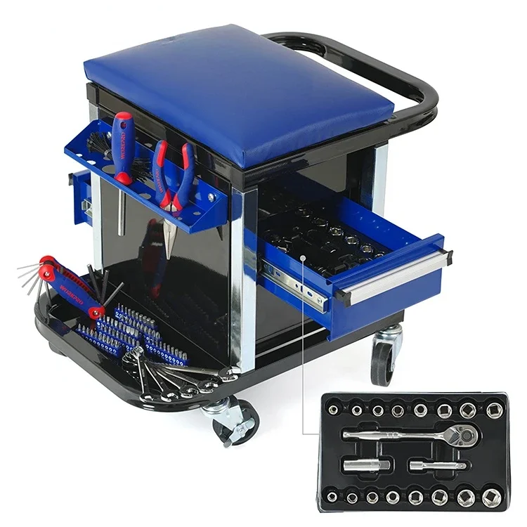 Garage rolbare gereedschapskis - Garage Creeper Roller recensie en prijs