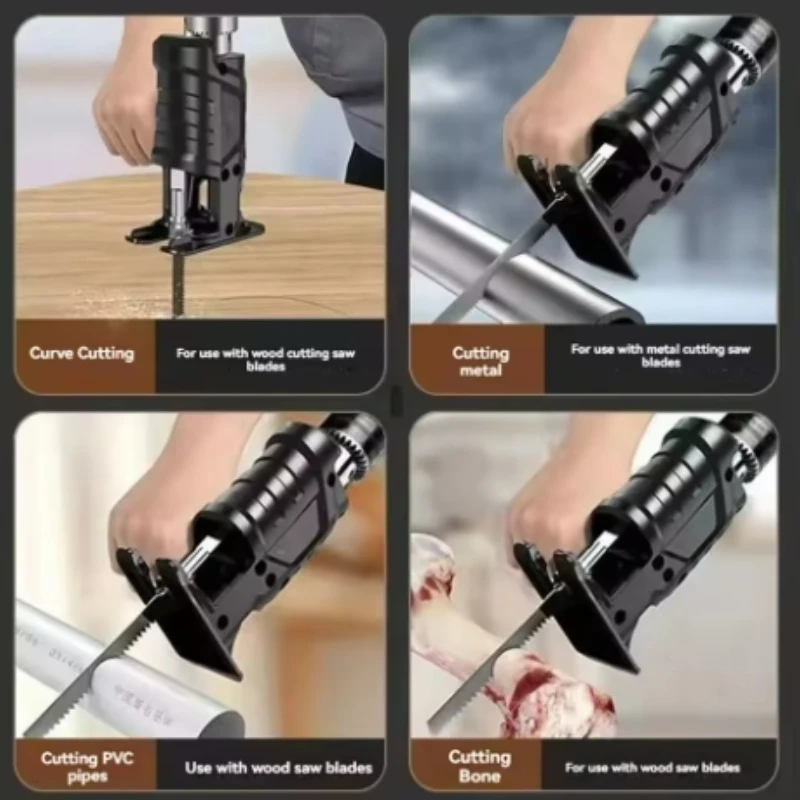 Reciprozaagadapter Elektrische - Metal Saw Reciprocating recensie en prijs