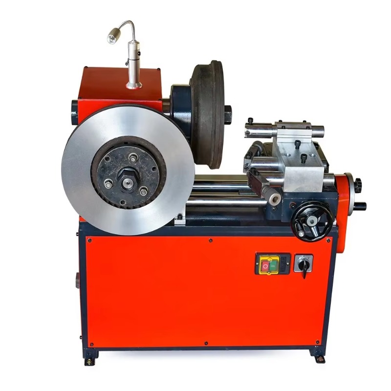 CE-gecertificeerde remmenfrees - Brake Drum Lathe recensie en prijs