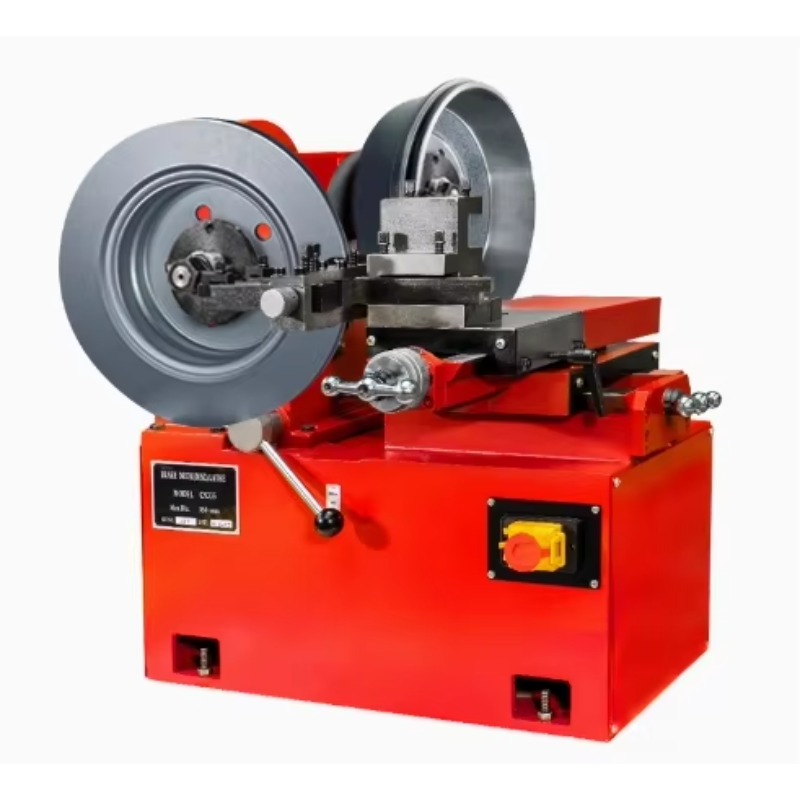CE-gecertificeerde remmenfrees - Brake Drum Lathe recensie en prijs