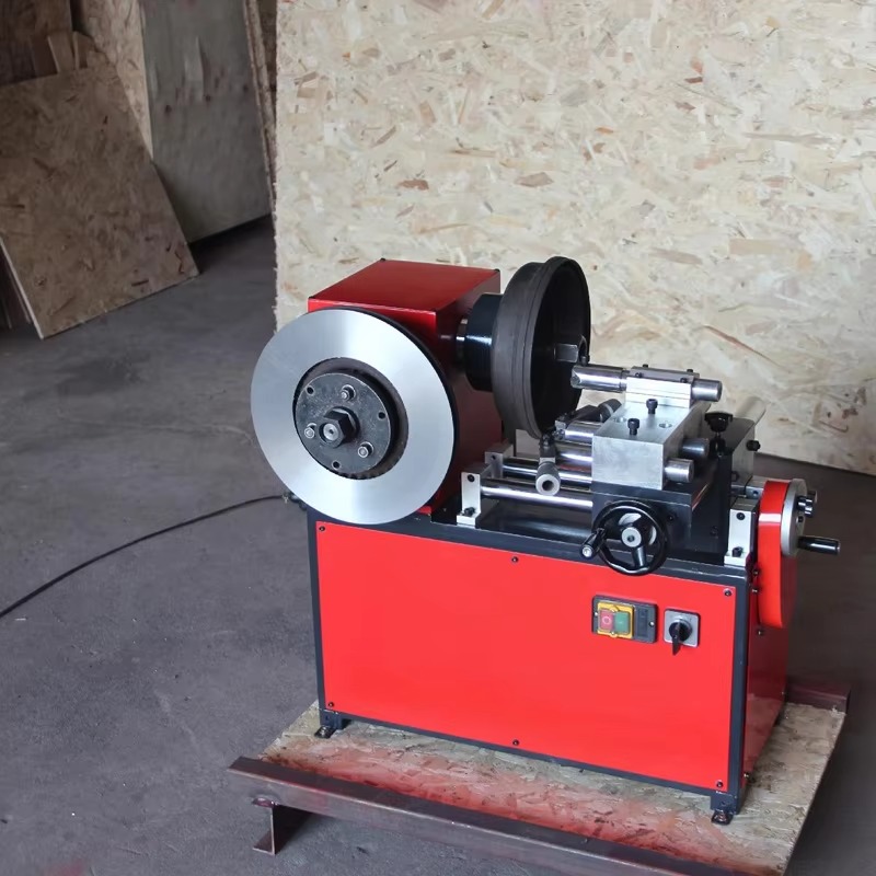 CE-gecertificeerde remmenfrees - Brake Drum Lathe recensie en prijs
