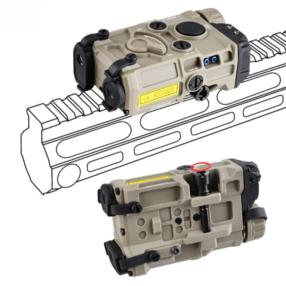 Tactische OGL Nylon Plastic LE - Timing Light Gun recensie en prijs