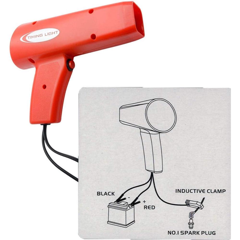 Xenon-Timinglamp Cb-100 Ontste - Timing Light Gun recensie en prijs