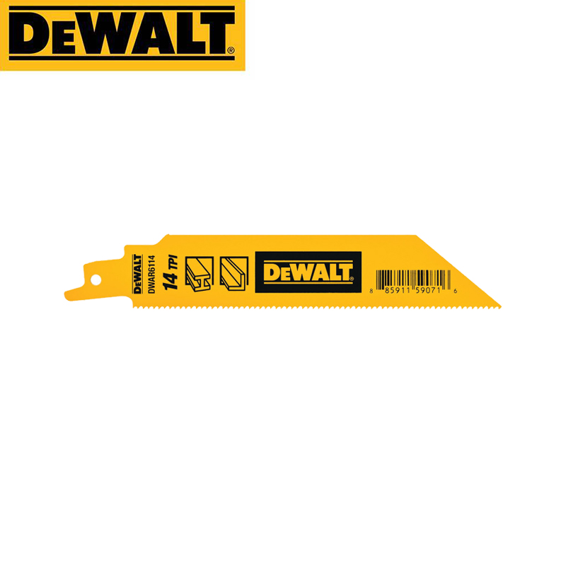 DEWALT DWAR6114 Metaal Snijden - Metal Saw Reciprocating recensie en prijs