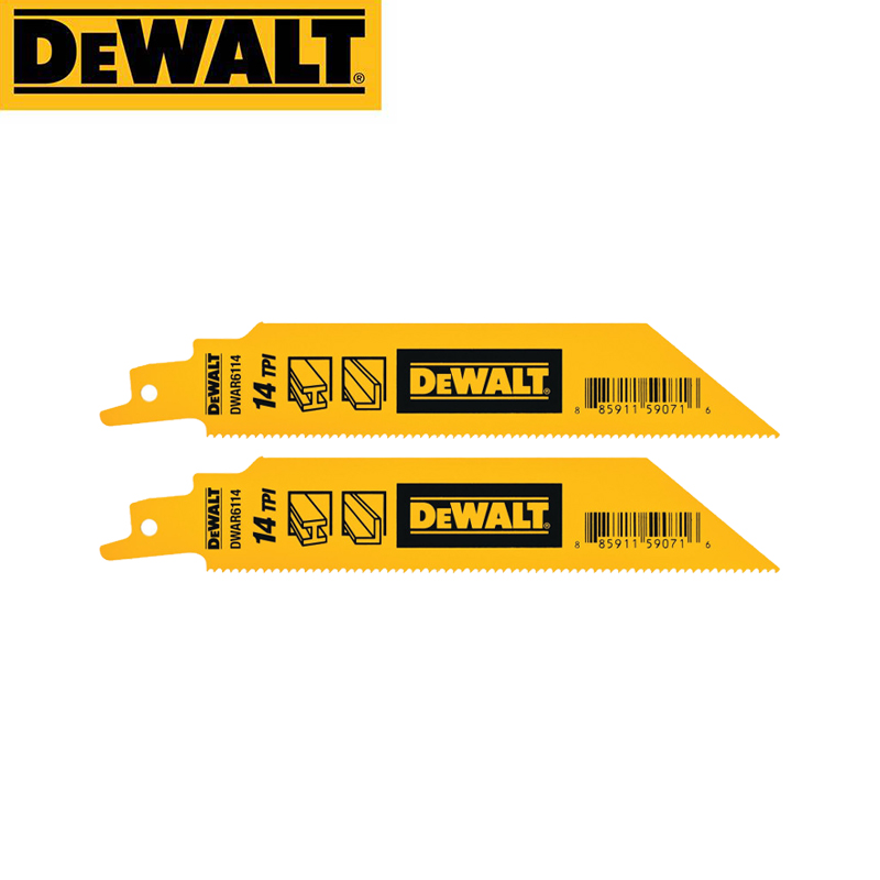 DEWALT DWAR6114 Metaal Snijden - Metal Saw Reciprocating recensie en prijs