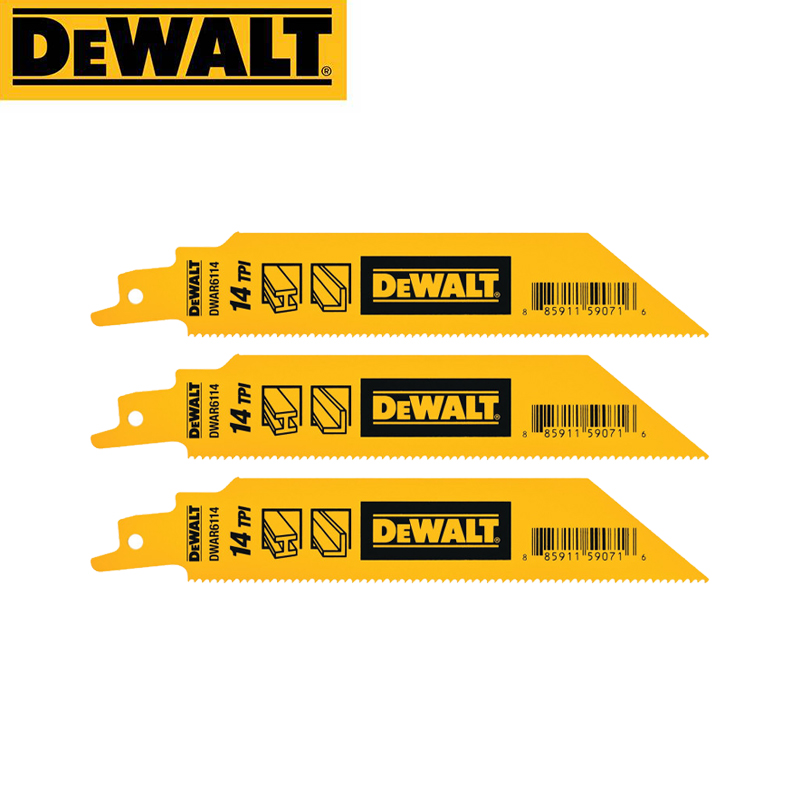 DEWALT DWAR6114 Metaal Snijden - Metal Saw Reciprocating recensie en prijs