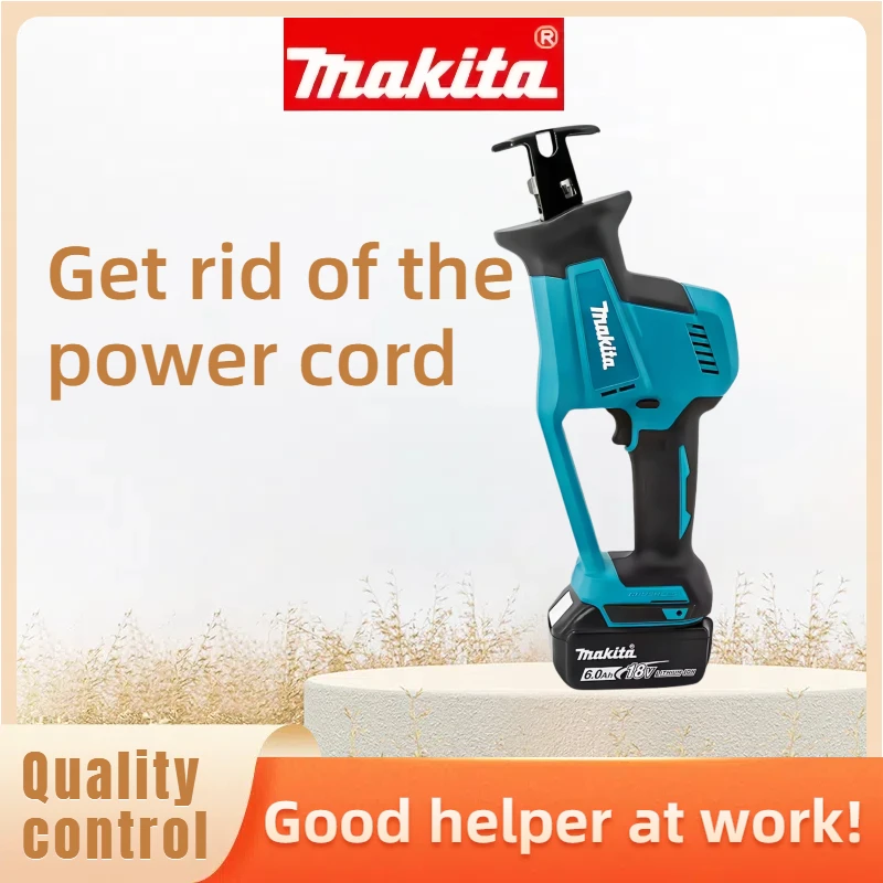 Makita DJR189 18V Accu-slijpto - Metal Saw Reciprocating recensie en prijs