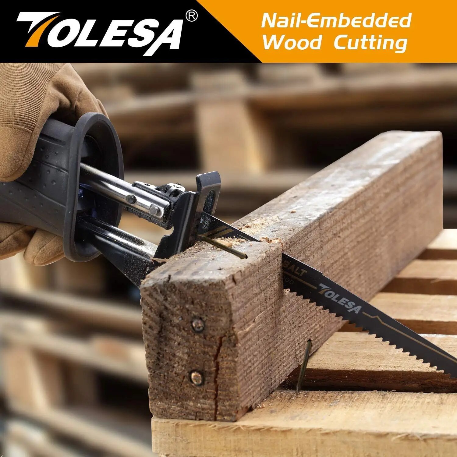 TOLESA 10 STKS Vergeldende Bim - Metal Saw Reciprocating recensie en prijs