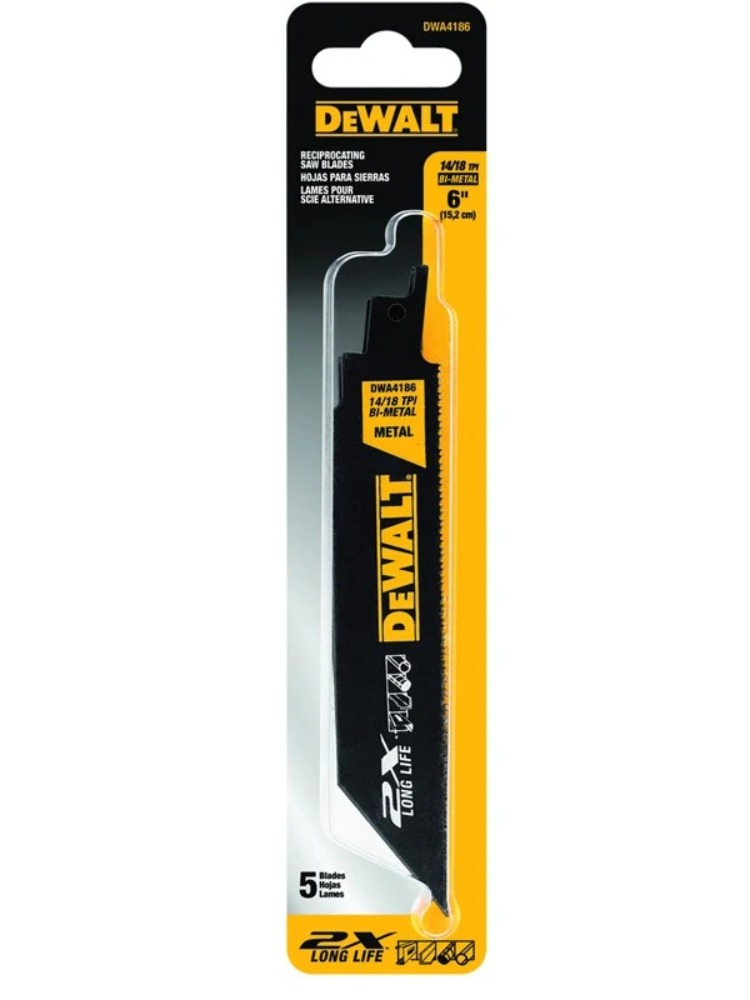 DeWalt originele reciprozaagbl - Metal Saw Reciprocating recensie en prijs