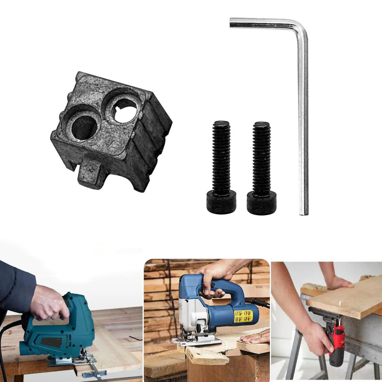 Jigsaw Schroef Chuck Klem Voor - Metal Saw Reciprocating recensie en prijs