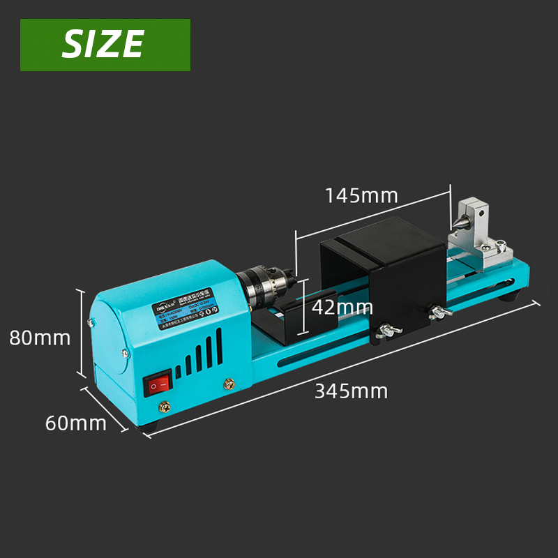 1 Set 150W Mini Hout Draaibank - Brake Drum Lathe recensie en prijs