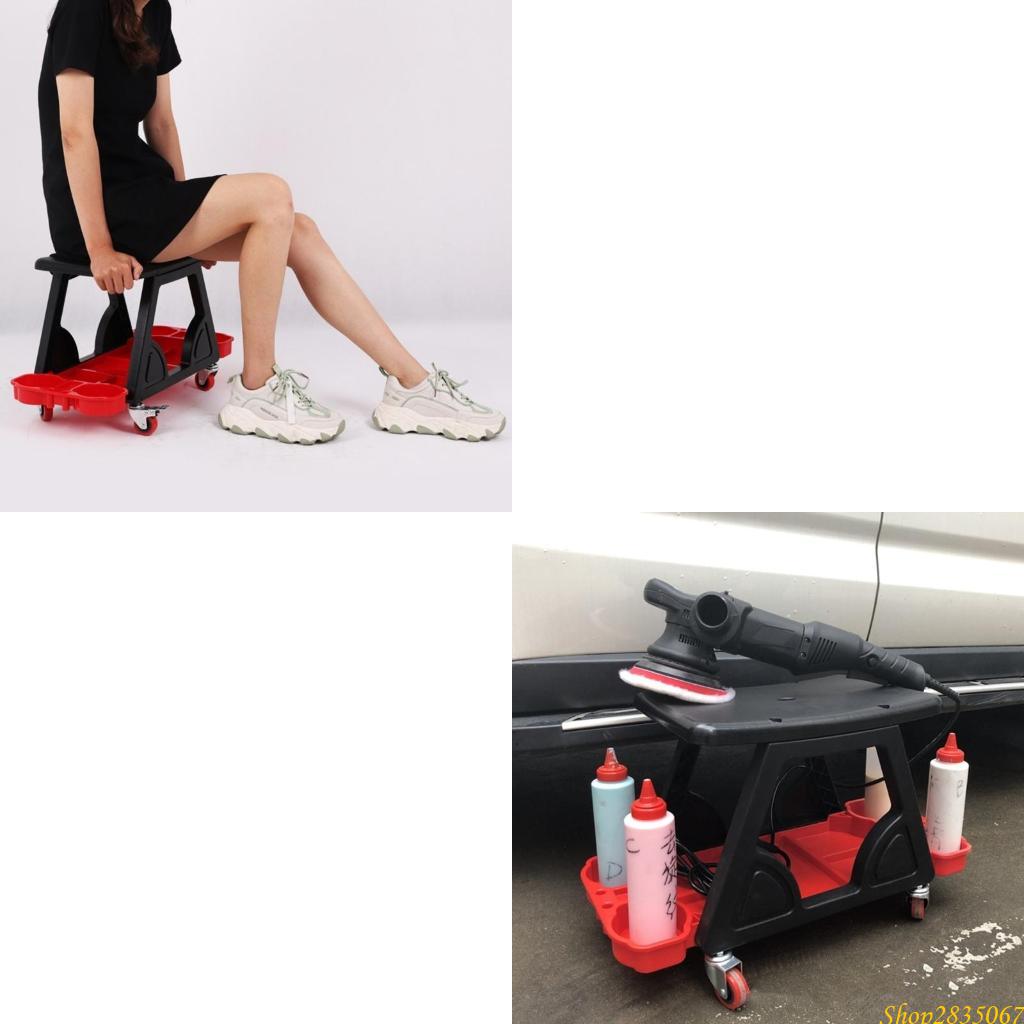 Mechanische klimplanten, autok - Garage Creeper Roller recensie en prijs