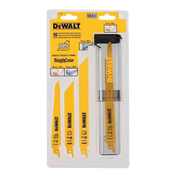 10-delige bimetaal reciprozaag - Metal Saw Reciprocating recensie en prijs