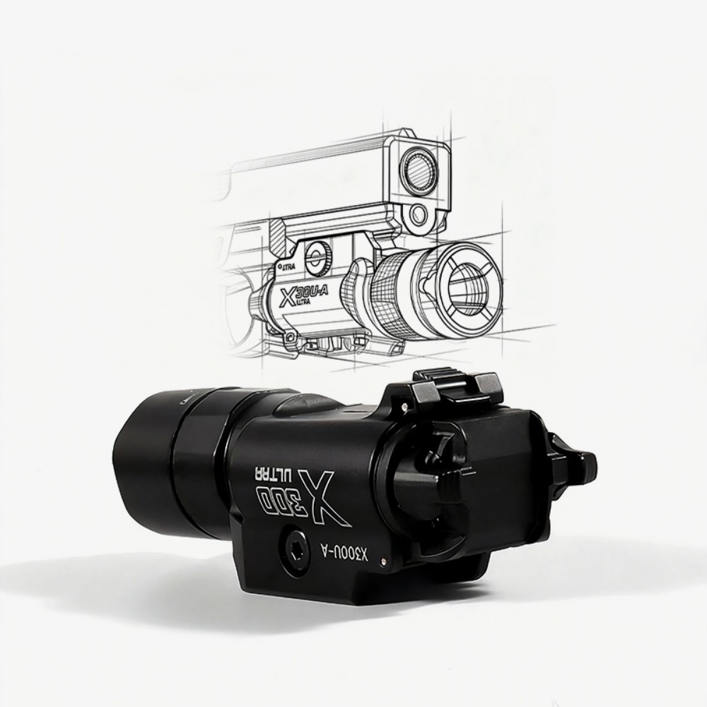 1000 Lumen Tactische LED Zakla - Timing Light Gun recensie en prijs